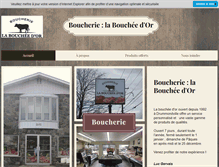 Tablet Screenshot of boucheedor.com